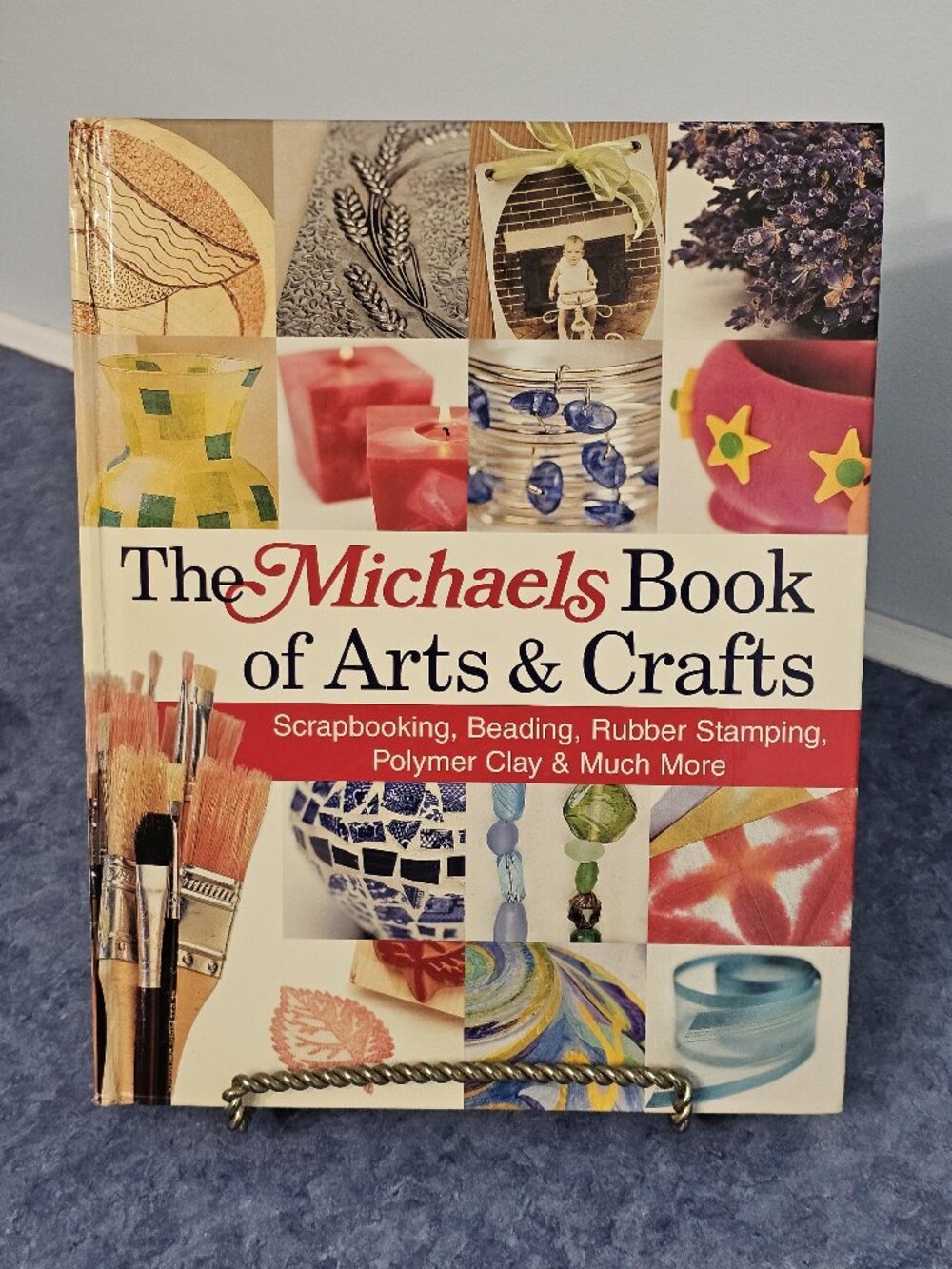 2003 Michael's Book Of Arts & Crafts, Hardcover